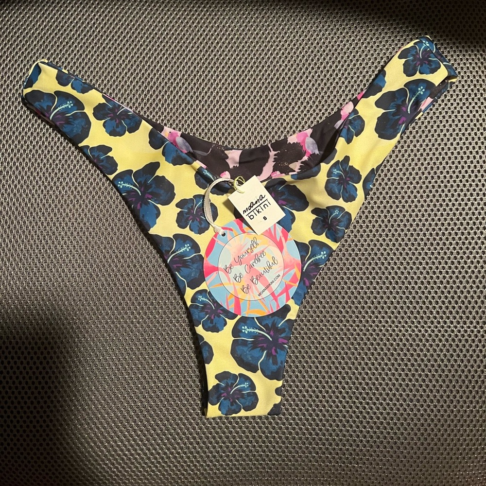 Moana Bikini Created Confetti Reversible Bottom